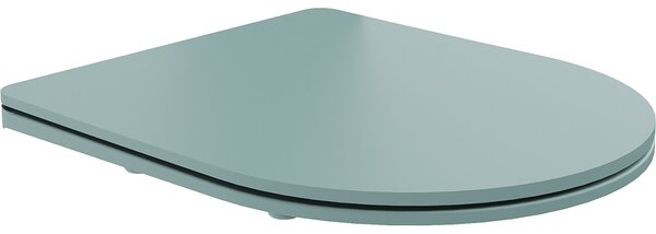 Mexen καπάκι τουαλέτας αργής πτώσης slim, duroplast, ανοιχτό πράσινο ματ - 39740048