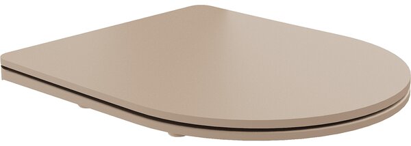 Mexen καπάκι τουαλέτας slim, duroplast, ματ καπουτσίνο - 39740064