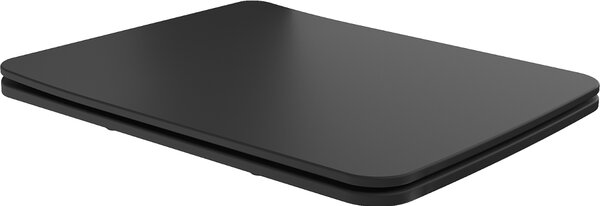 Mexen Vera καπάκι τουαλέτας slim, duroplast, μαύρο ματ - 39164085