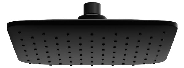 Mexen D-62 τηλέφωνο ντους 20x20 cm, μαύρο - 79762-70