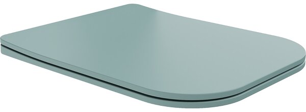 Mexen Teo καπάκι αργής πτώσης slim, duroplast, πράσινο ανοιχτό ματ - 39840048