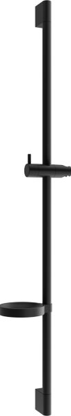 Mexen DS ράγα ντους με σαπουνοθήκη 90 cm, μαύρη - 79383-70