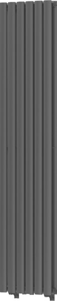 Mexen Dallas διακοσμητικό θερμαντικό σώμα 1600 x 360 mm, 1039 W, μαύρο - W214-1600-360-00-70