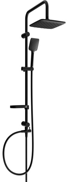 Mexen Sven στήλη ντους, μαύρο - 78262-70