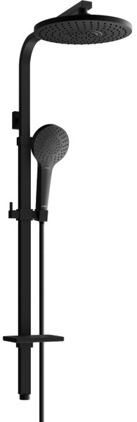 Mexen Q05 στήλη ντους, μαύρο - 798050595-70