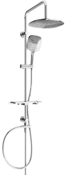 Mexen T17 στήλη ντους, χρώμιο - 798171793-00