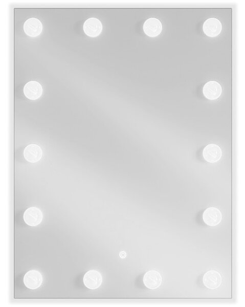Mexen Dona καθρέφτης μπάνιου με οπίσθιο φωτισμό 60 x 80 cm, LED 6000K