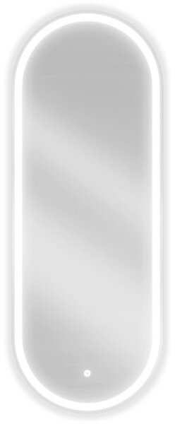 Mexen Bono Καθρέφτης μπάνιου φωτιζόμενος 45 x 120 cm, LED 6000K, αντιθαμβωτικός
