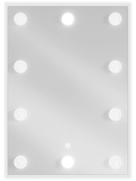 Mexen Dona καθρέφτης μπάνιου φωτιζόμενος 50 x 70 cm, LED 6000K, αντιατμός