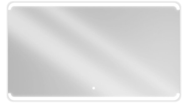 Mexen Nida φωτιζόμενος καθρέφτης μπάνιου 140 x 80 cm, LED 6000K, αντιθαμβωτικός