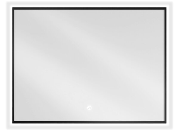 Mexen Erma φωτιζόμενος καθρέφτης μπάνιου 80 x 60 cm, LED 6000K, αντιθαμβωτικός