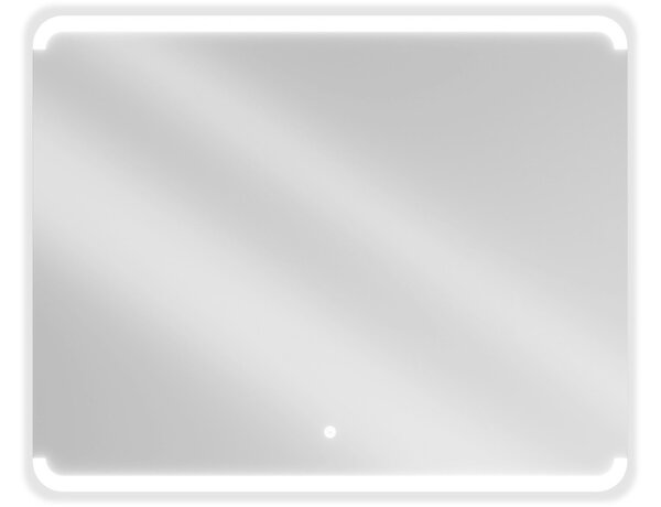 Mexen Nida καθρέφτης μπάνιου με φωτισμό 100 x 80 cm, LED 6000K, αντιθαμβωτικός