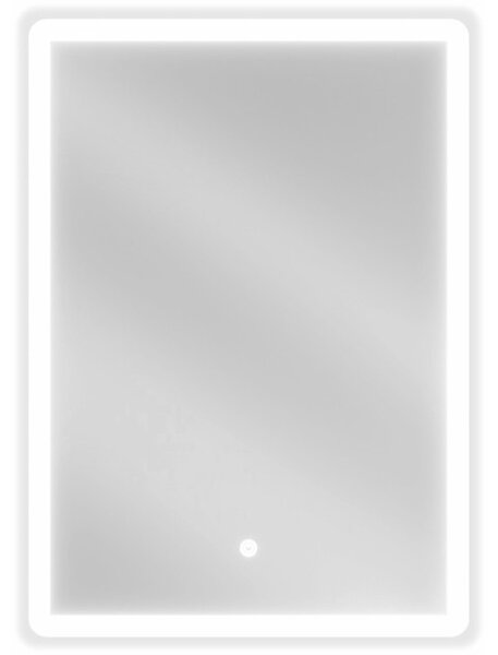 Mexen Navia φωτιζόμενος καθρέφτης μπάνιου 50 x 70 cm, LED 6000K, αντιθαμβωτικός