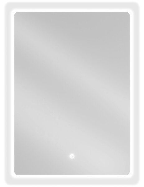 Mexen Sun φωτιζόμενος καθρέφτης μπάνιου 50 x 70 cm, LED 6000K, αντιθαμβωτικός