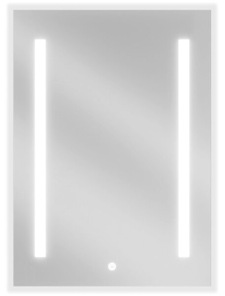 Mexen Remi καθρέφτης μπάνιου με φωτισμό LED 50 x 70 cm, 6000K, αντιθαμβωτικός