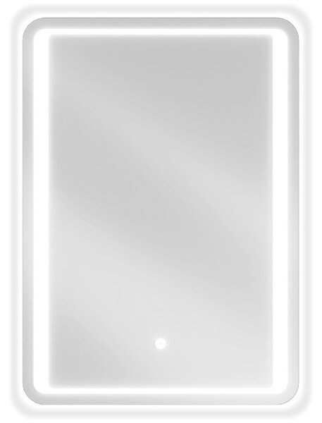 Mexen Zusa καθρέφτης μπάνιου με φωτισμό 50 x 70 cm, LED 6000K, αντιθαμβωτικός