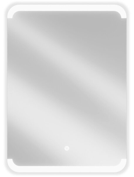 Mexen Nida φωτιζόμενος καθρέφτης μπάνιου 50 x 70 cm, LED 6000K, αντικατάστατος