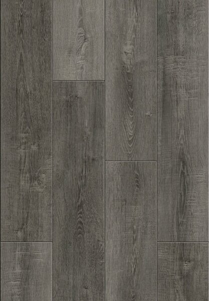 Mexen New Albany πλακάκια βινυλίου 1240 x 182 mm SPC 6,5 mm, υπόστρωμα IXPE 1,5 mm, 4 V-Αυλάκι