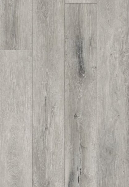Mexen Boone πλακάκια βινυλίου 1240 x 182 mm SPC 6,5 mm, υπόστρωμα IXPE 1,5 mm, 4 V-αρμός, Δρύς