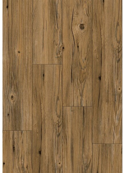 Mexen Durham πλακάκια βινυλίου 1240 x 182 mm SPC 6,5 mm, υπόστρωμα IXPE 1,5 mm, 4 V-Φούγκα