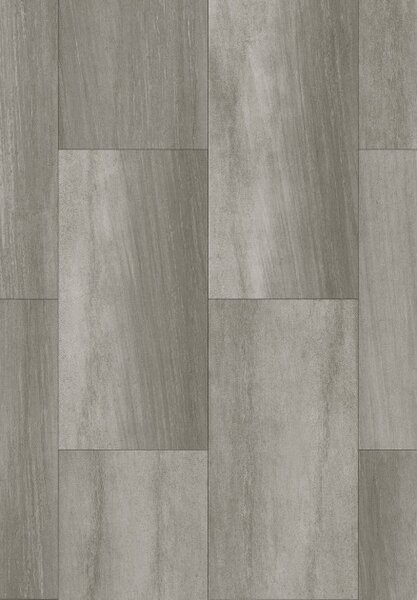 Mexen Grey Persa πλακάκια βινυλίου 610 x 305 mm SPC 6,5 mm, υπόστρωμα IPEX 1,5 mm, 4 V-Φούγκα