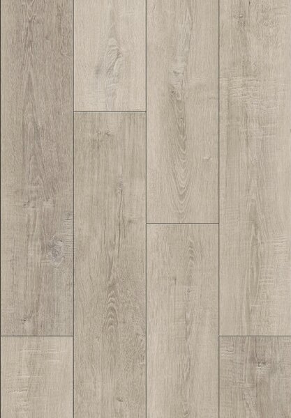 Mexen Parker πλακάκια βινυλίου 1240 x 182 mm SPC 6,5 mm, υπόστρωμα IXPE 1,5 mm, 4 V-Fuga, Δρυς