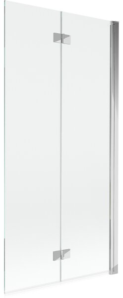 Mexen Mist παραβάν μπανιέρας 2-πτέρυγες δεξιά 90 x 150 cm, διαφανές, χρώμιο