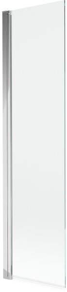 Mexen Mist παραβάν μπάνιου 1-πτέρυγο 50 x 150 cm, διαφανές, χρώμιο - 8A9-050-001-01-00