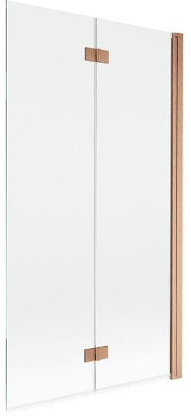Mexen Mist καμπίνα ντους 2-πτερυγίων δεξιά 100 x 150 cm, διαφανές, βουρτσισμένος