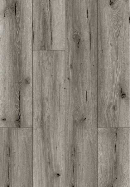 Mexen Ontario πλακάκια βινυλίου 1227 x 187 mm LVT Dryback 2,5 mm, υπόστρωμα PVC, 4 V-Φάση, Δρυς