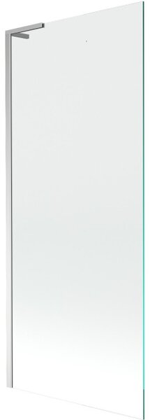 Mexen Next L παραβάν μπάνιου 1 πτέρυγα 80 x 150 cm, διαφανές, χρώμιο - 895-080-000-03-00-01