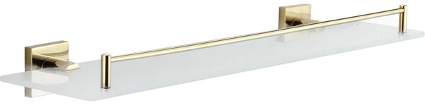 Mexen Rufo κρεμαστό γυάλινο ράφι, χρυσό - 7050937-50