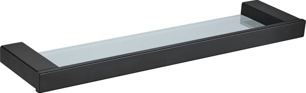 Mexen Pavo κρεμαστό γυάλινο ράφι, μαύρο - 7030437-70
