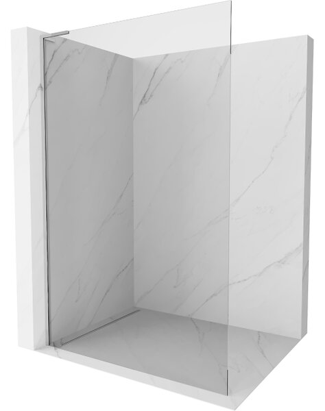 Mexen Kioto L Καμπίνα ντους Walk-in 70 x 200 εκ., διάφανη, χρώμιο - 800-070-103-01-00