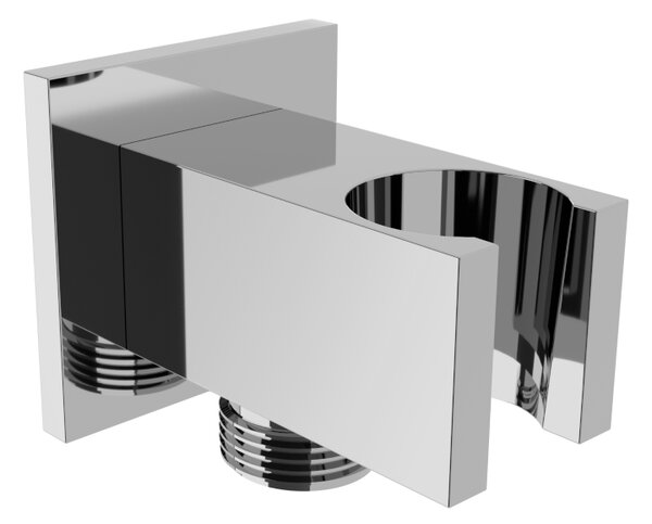 Mexen Cube γωνιακή σύνδεση, χρώμιο - 79300-00