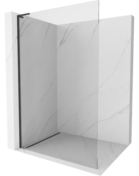 Mexen Kioto L καμπίνα ντους Walk-in 60 x 200 cm, διάφανη, μαύρη - 800-060-103-70-00