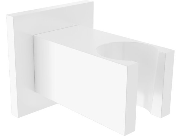 Mexen Cube υποδοχή ντους, λευκό - 79350-20