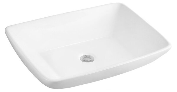 Mexen Ana επιτραπέζιος νιπτήρας 59 x 44 εκ., λευκός - 21095900