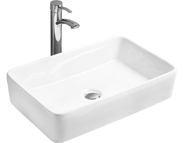 Mexen Catia νιπτήρας πάγκου 58 x 37 cm, λευκός - 21315800