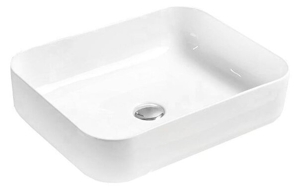 Mexen Carla επιτραπέζιος νιπτήρας 50 x 39 εκ., λευκός - 21555000