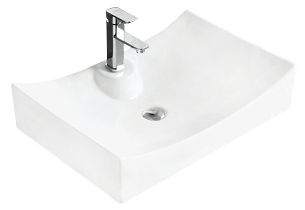 Mexen Gaja επιτραπέζιος νιπτήρας 66 x 45 εκ., λευκός - 21726600