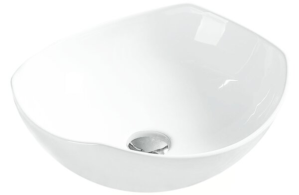 Mexen Enrica νιπτήρας επιτραπέζιος 41 x 38 εκ, λευκός - 21904100