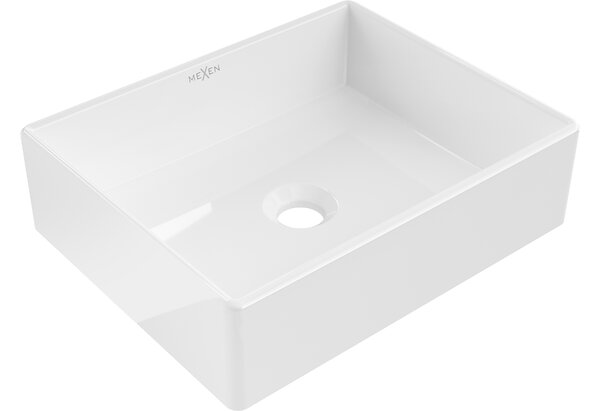 Mexen Goya επιτραπέζιος νιπτήρας 40 x 32 cm, λευκός - 22184000