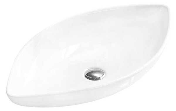 Mexen Ivone νεροχύτης πάγκου 70 x 37 εκ, λευκός - 21487000