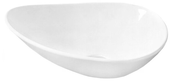 Mexen Lorena νιπτήρας πάγκου 53 x 41 cm, λευκός - 21295300
