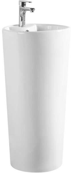 Mexen Rena ελεύθερη στάση νεροχύτη 40 x 40 cm, λευκό - 26014000