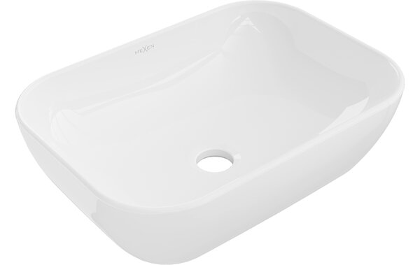 Mexen Rita Νιπτήρας επικαθήμενος 45 x 32 cm, λευκός - 21084500