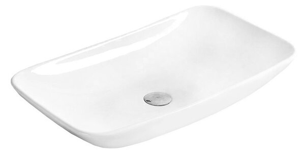 Mexen Nina νεροχύτης επιτραπέζιας επιφάνειας 60 x 38 cm, λευκός - 21186000