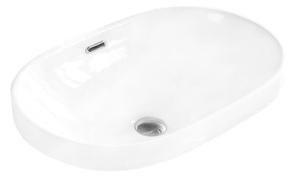 Mexen Viki εντοιχιζόμενος νεροχύτης 61 x 40 cm, λευκό - 25356100