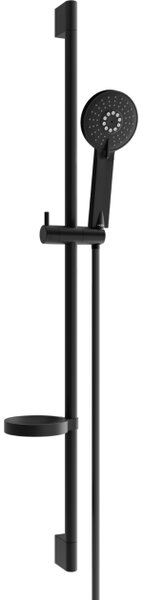 Mexen DS40 σετ ντουζιέρας συρόμενο, μαύρο - 785404583-70